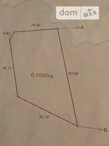 Продаж земля під житлову забудову  Підтемне 