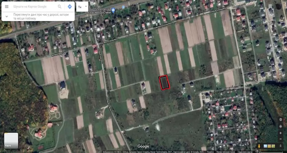 Продаж земля не під житлову забудову  Підтемне 