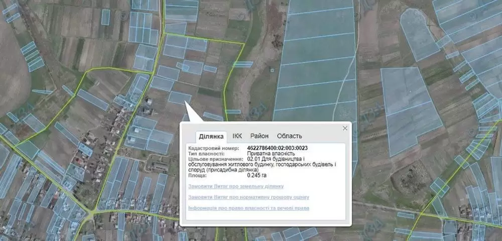Продаж земля під житлову забудову  Віднів 