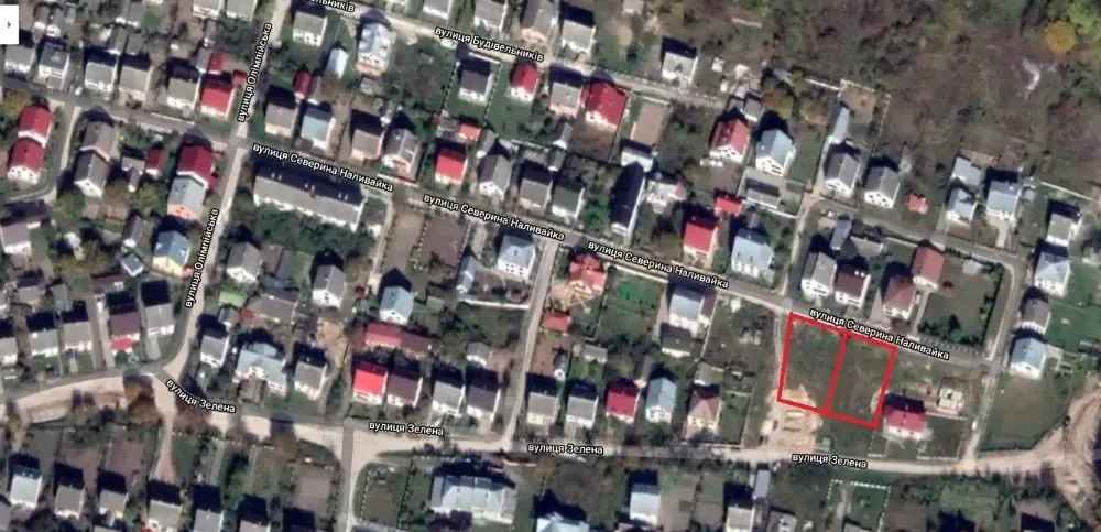 Продаж земля під житлову забудову  Миколаїв, вул Наливайка 