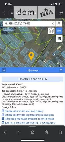 Продаж земля під житлову забудову  Жовтанці 