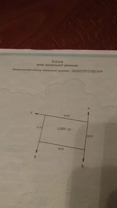 Продаж земля під житлову забудову 