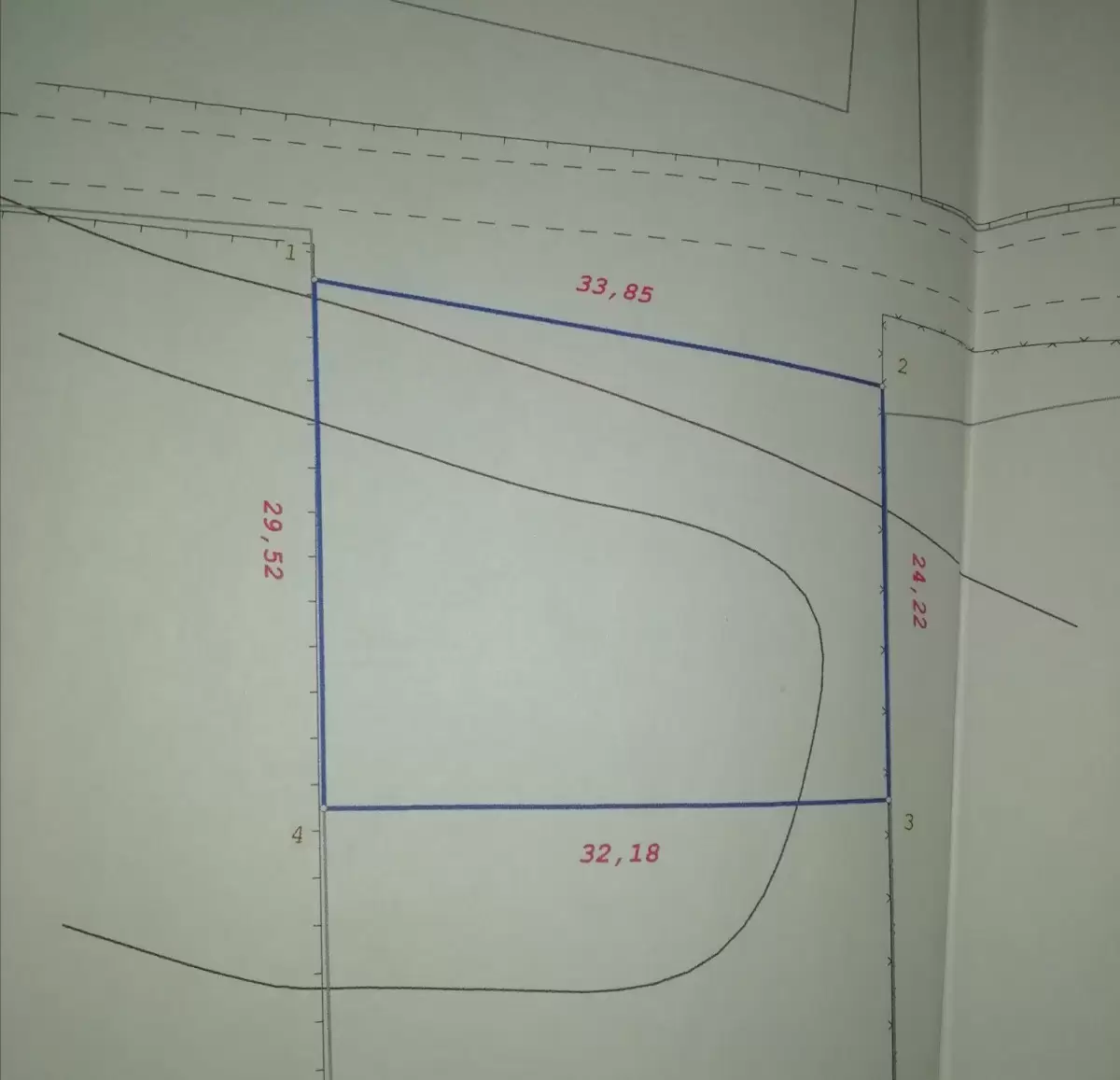 Продаж земля під житлову забудову  Заклад 