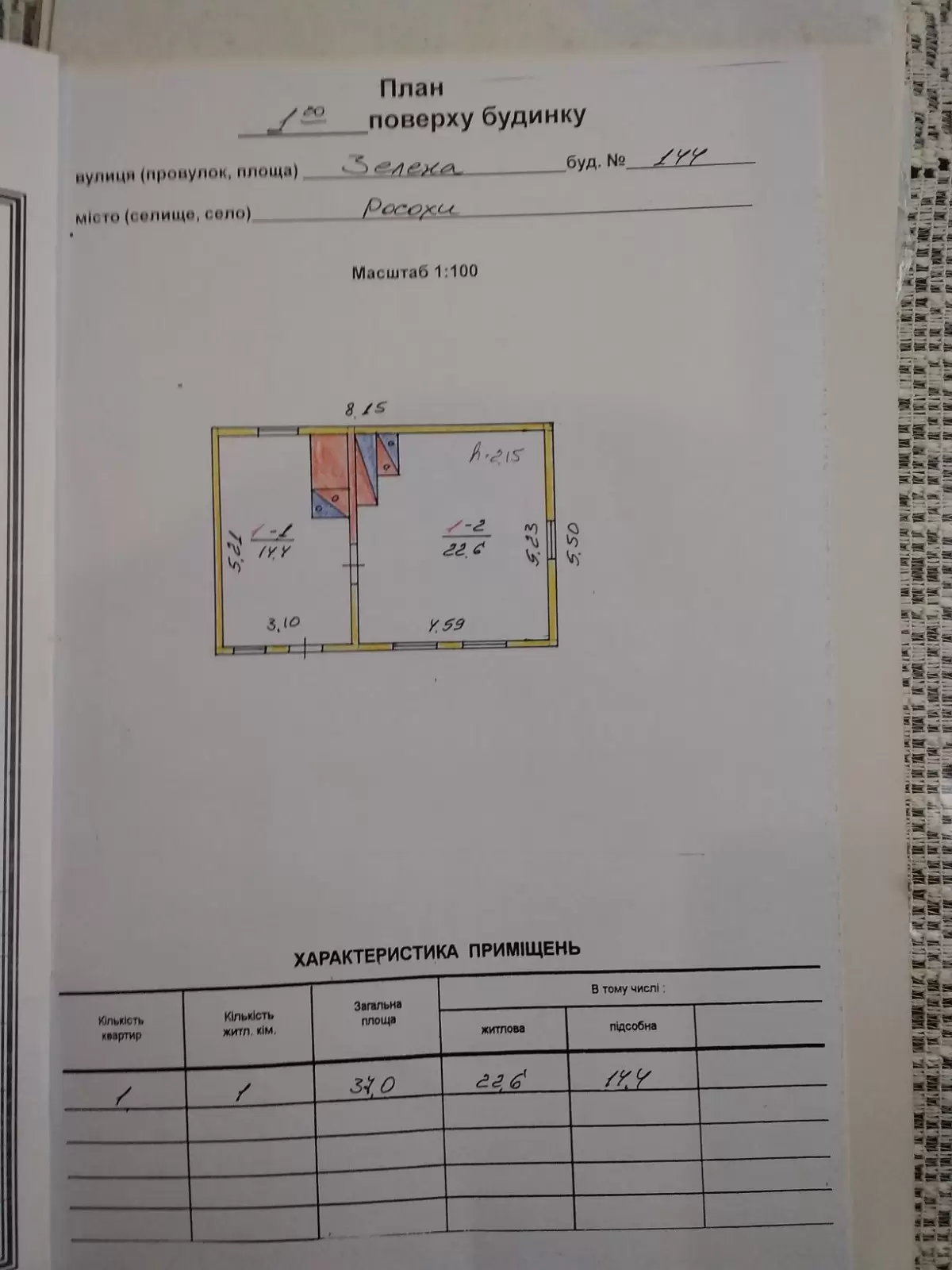 Продаж земля під житлову забудову  Старий Самбір 