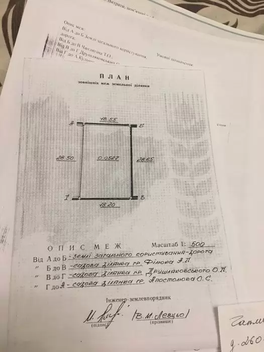 Продаж земля не під житлову забудову  Давидів 