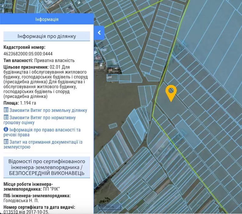 Продаж земля під житлову забудову  Старий Кропивник 