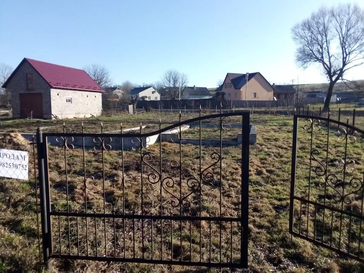 Продаж земля під житлову забудову  Славське 