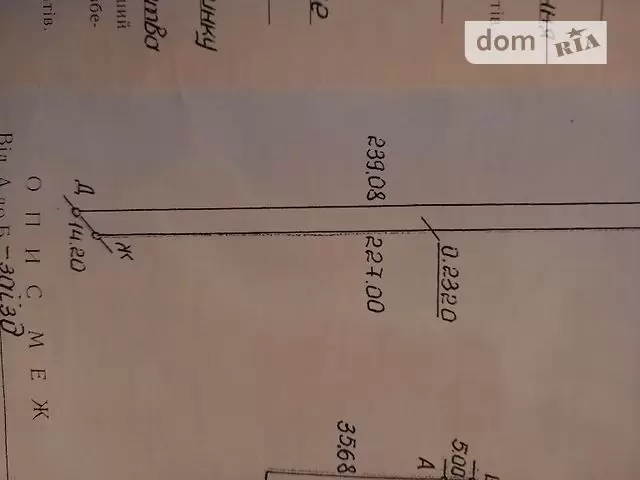 Продаж земля під житлову забудову  Містковичі 