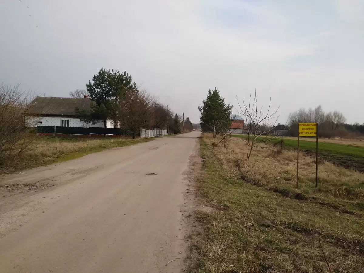 Продаж земля під житлову забудову  Мальованка 