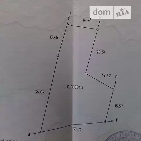 Продаж земля під житлову забудову 