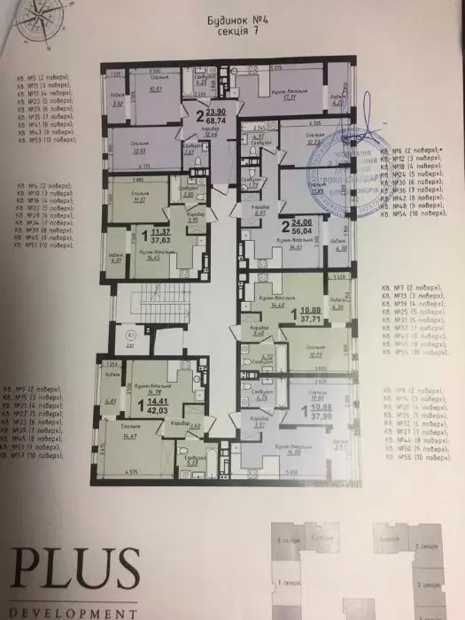 Продаж 2К квартира  Львів, Шевченківський, вул. Малоголосківській