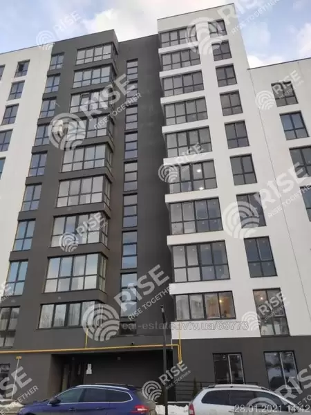 Продаж 1К квартира  Львів, Шевченківський, в ЖК Plus за вул. Малоголосківська 16б