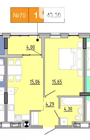 Продаж 1К квартира  Львів, Підзамче, Волинська вул,9