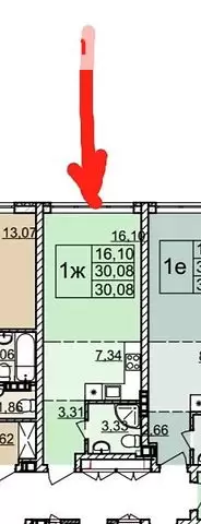Продаж 1К квартира  Під Голоском вул в районі Шевченківський в Львові