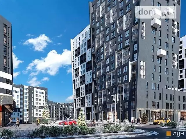 Продаж 1К квартира  Львів