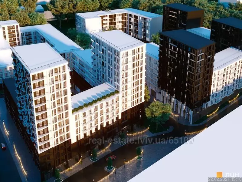Продаж 1К квартира  Львів, Залізничний Вул Залізнична 