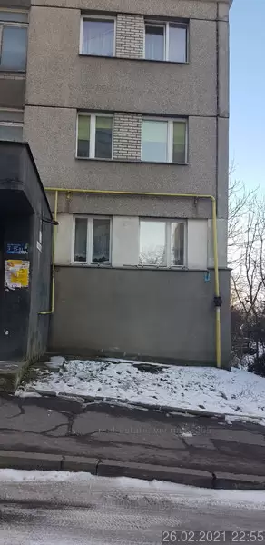Продаж 1к кв 43 м.кв.Під Голоском вул., 15 Львів, Шевченківський район