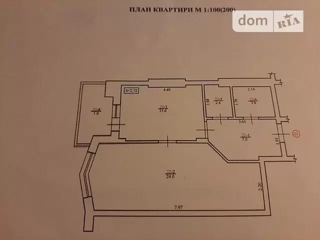 Продаж 1К квартира  Львів, Залізничний, Залізнична вул