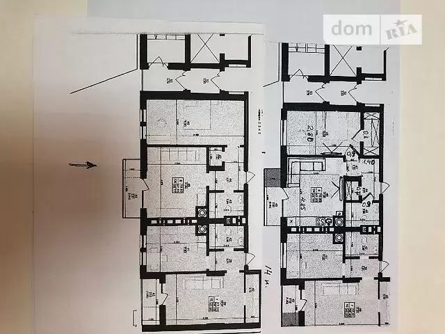 Продаж 2К квартира  Львів, Шевченківський,  вулиці Залізнична 